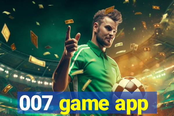 007 game app